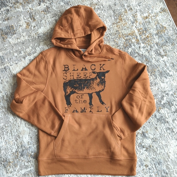 Tops - Black Sheep hoodie new size Medium
